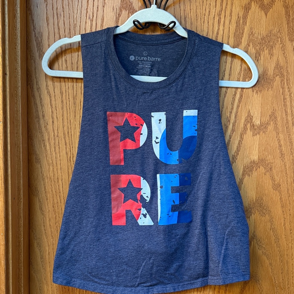 Pure Barre RWB Tank